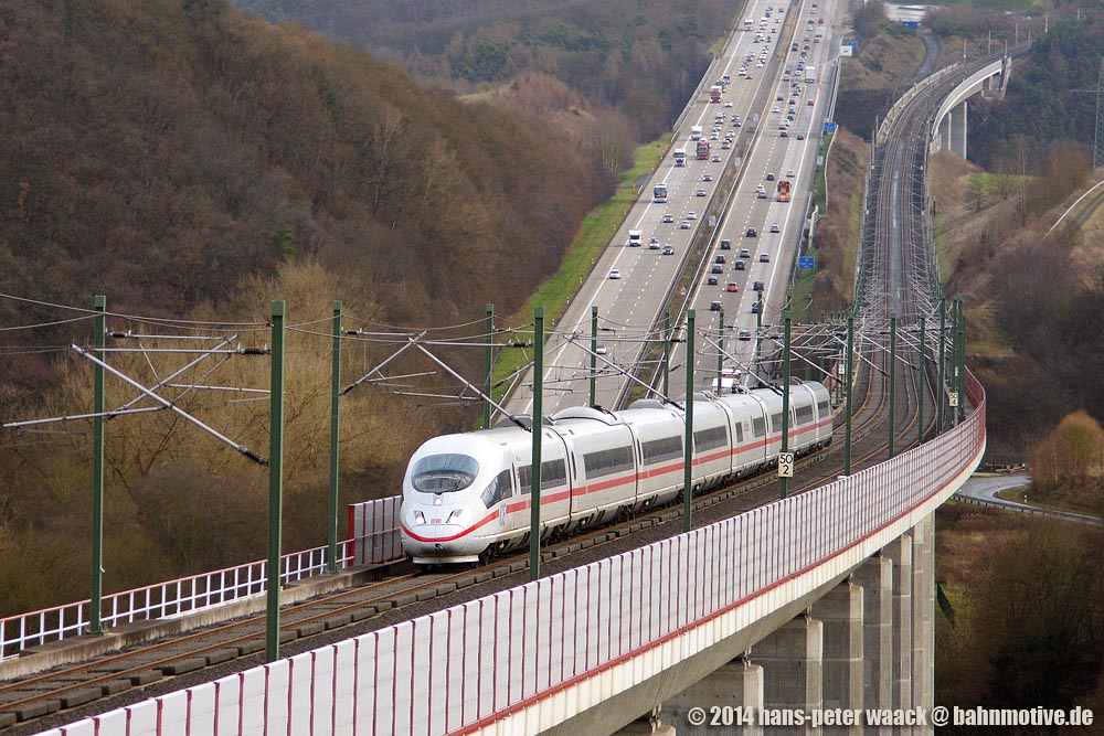 ICE Neubaustrecke KoelnRhein/Main